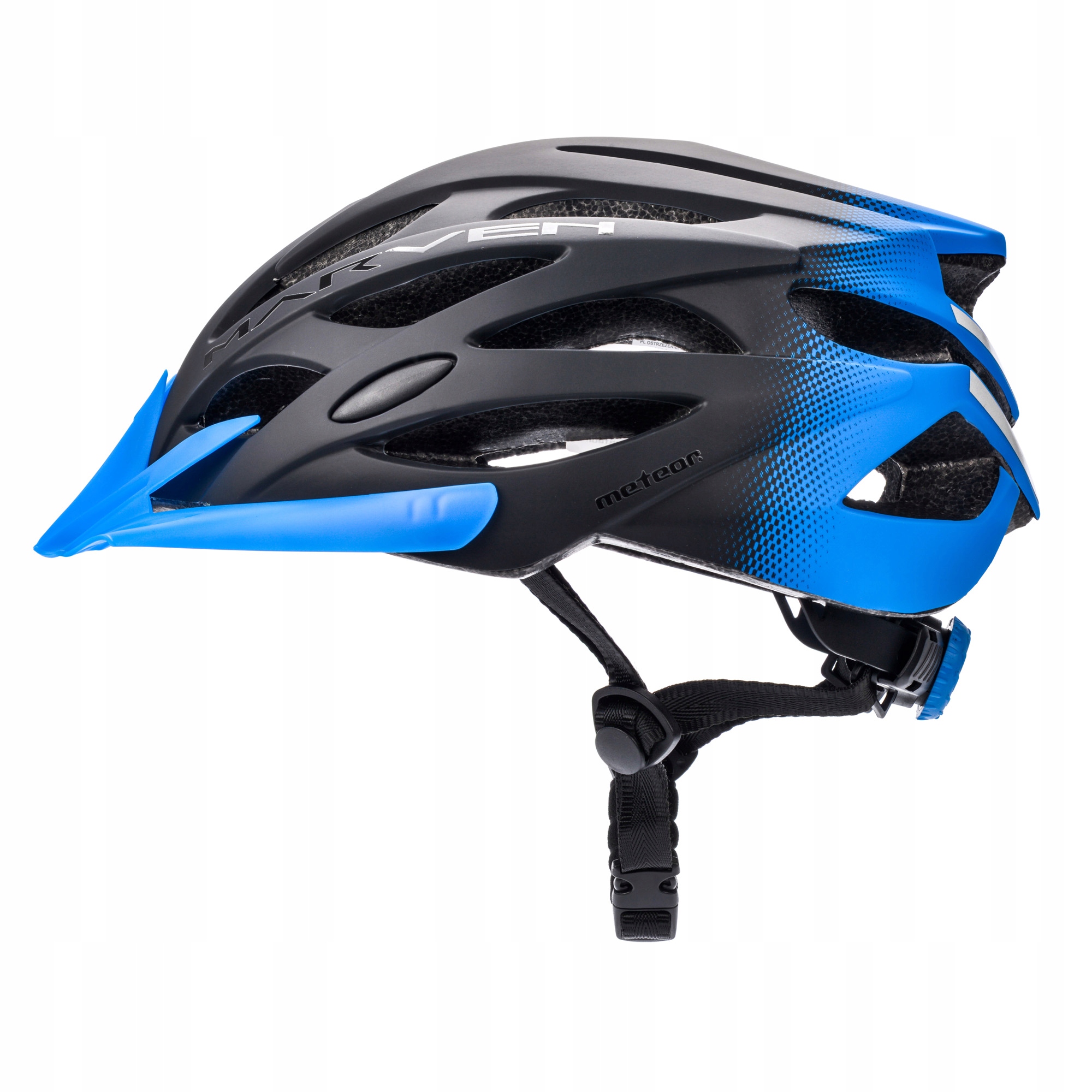 KASK ROWEROWY REGULOWANY METEOR MARVEN S 52-56 cm Model MARVEN