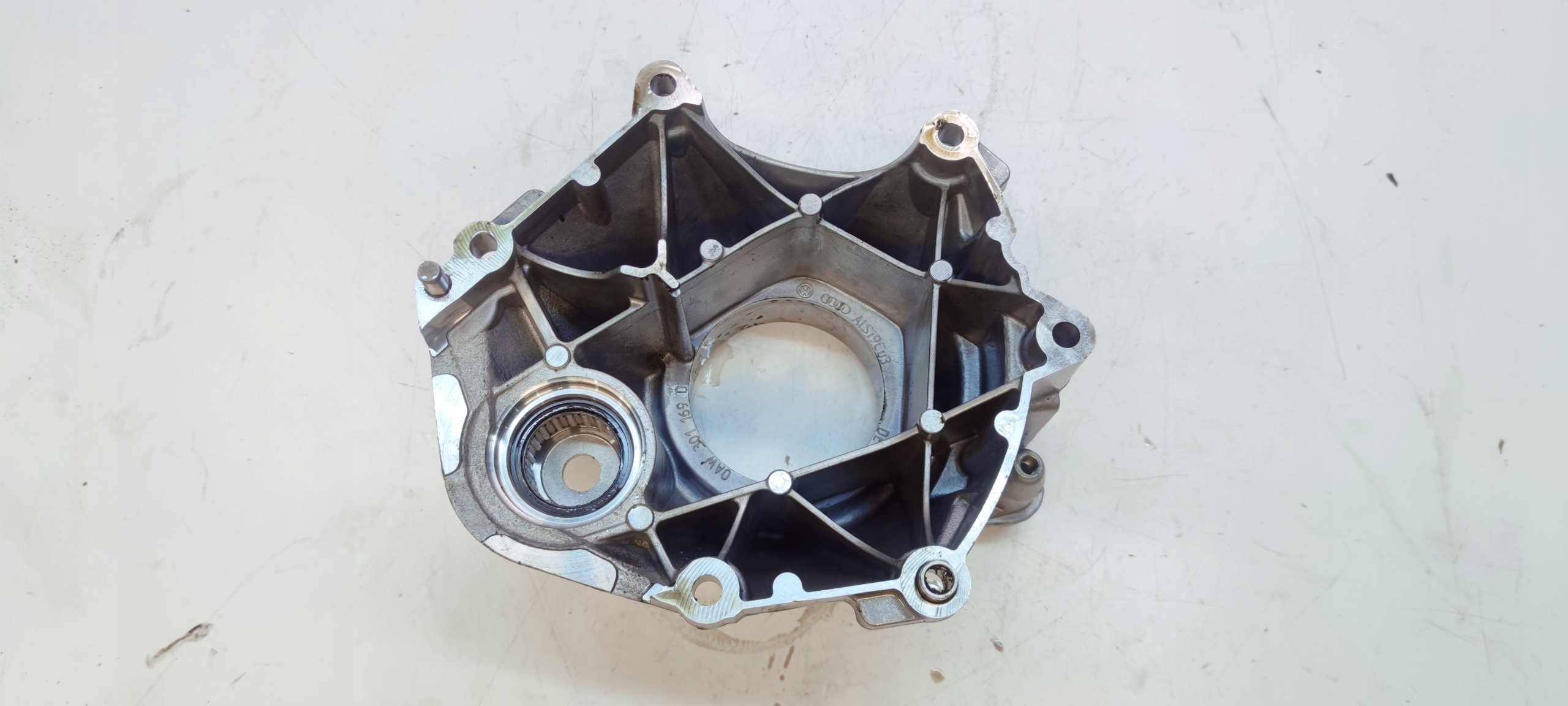couverture couverture boîte de vitesses engrenage MULTITRONIC CVT AUDI A4 A5 A6 0AW301169D