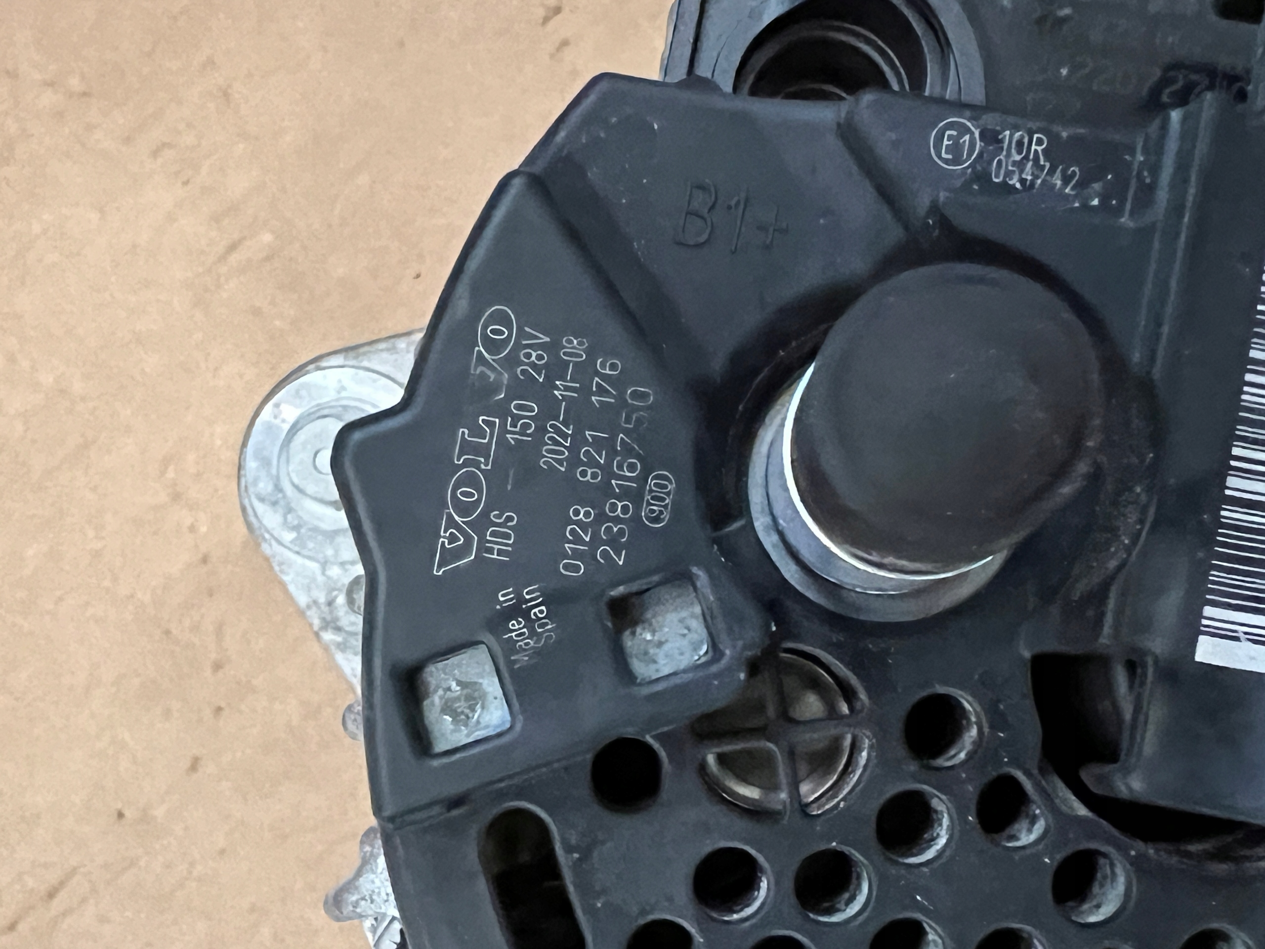 Alternator Volvo FM FH4 BB Nowy Model Typ samochodu Samochody ciężarowe