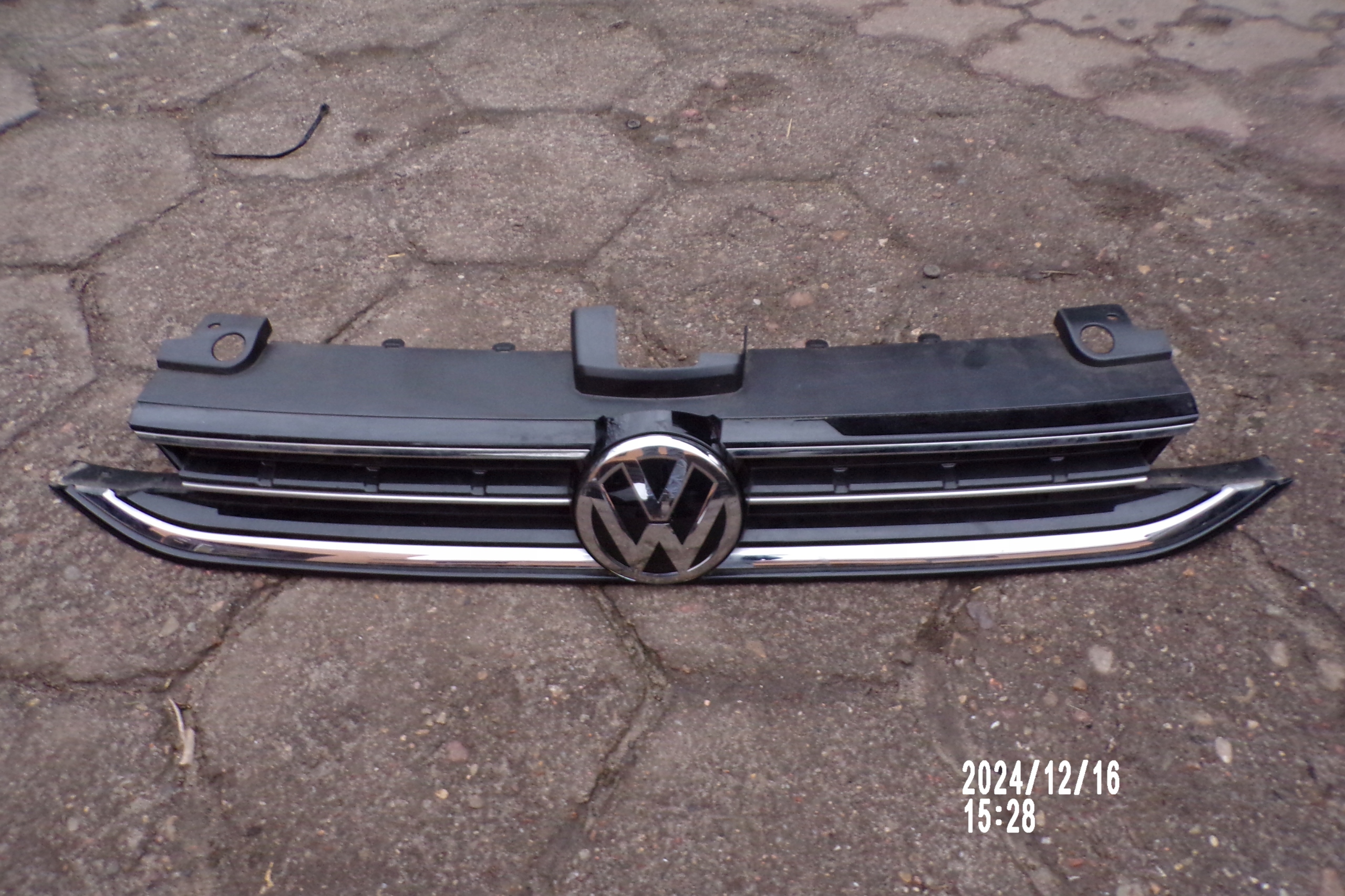 VW Golf Sportsvan Kühlergrill FRONTGRILL Kühlergitter - Thumbnail 1