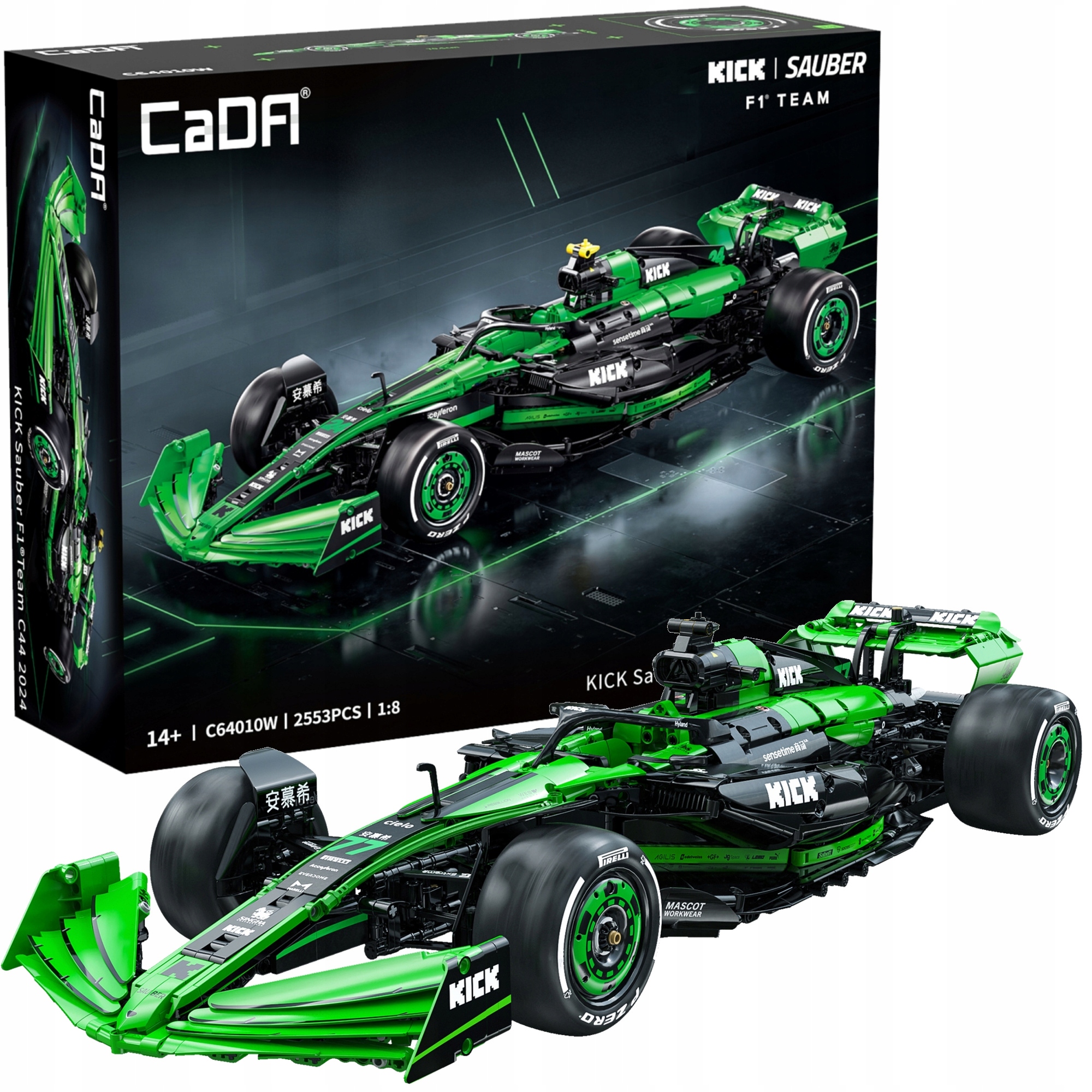 F1 Kick Sauber, pojazd (C64010W)