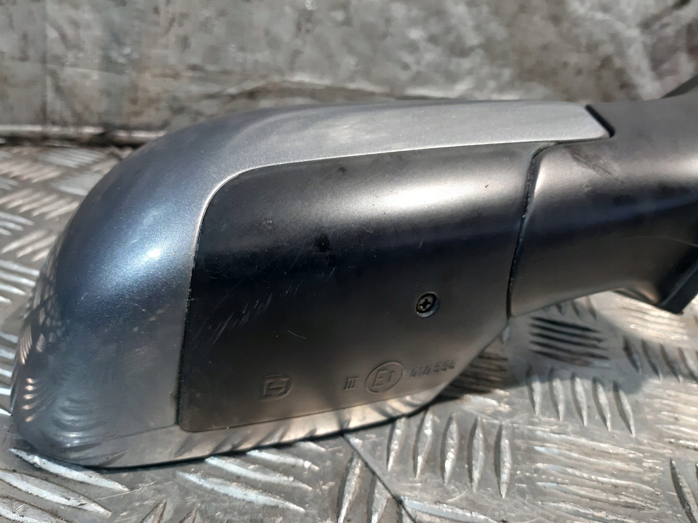 mirror right MALE electrics 5 PIN AUDI A6C5 K: LY7L