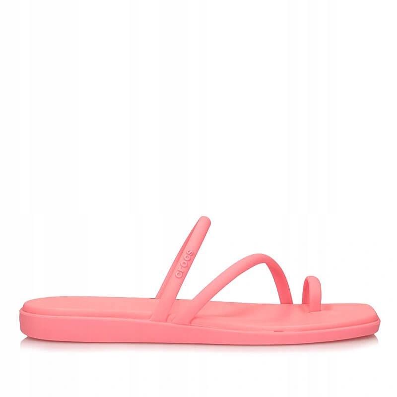 Nazouváky pantofle Crocs 209862-6UI Miami Toe Loop Sandal Guava růžové