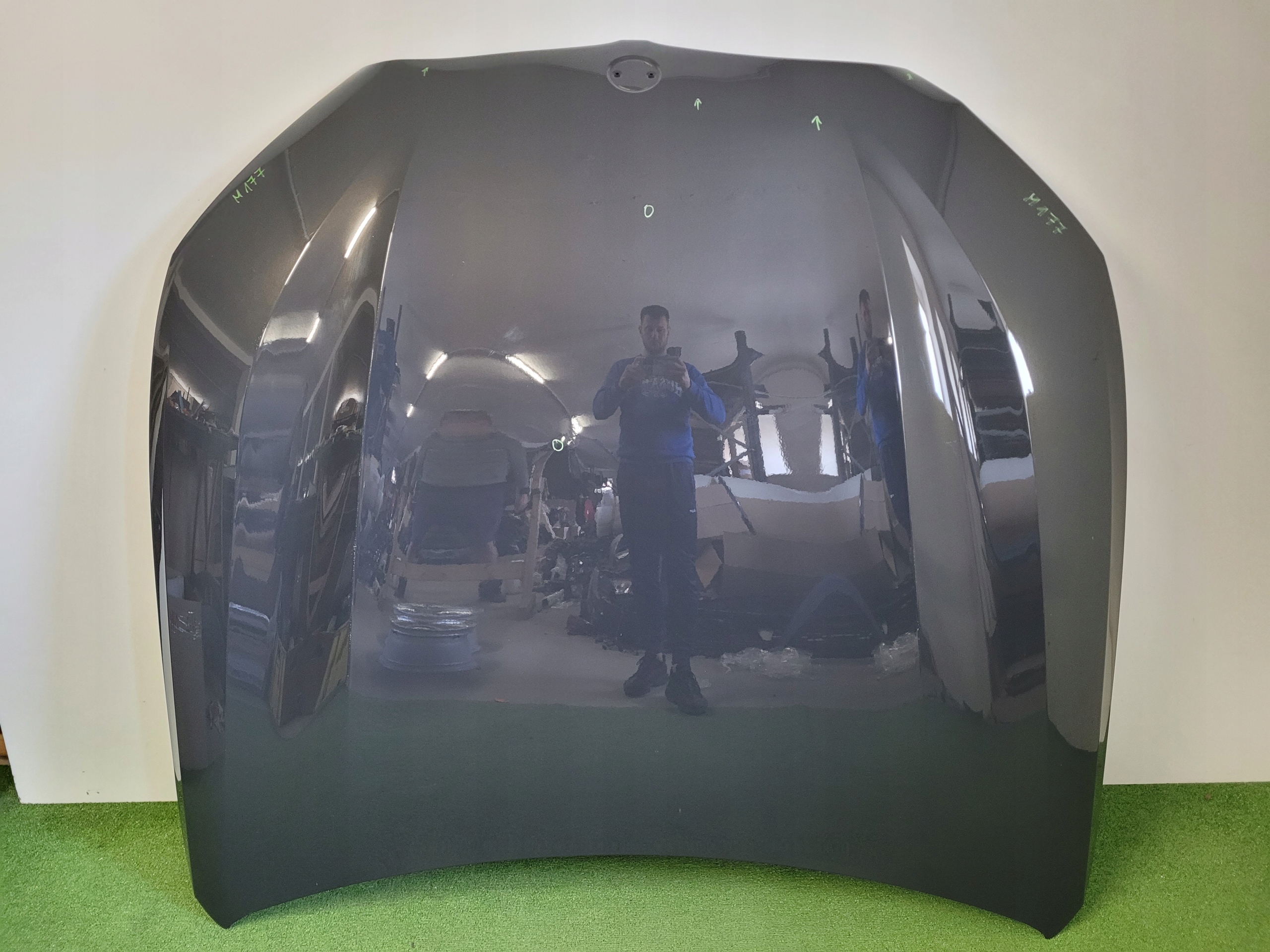 BMW 8 G14 G15 G16 M8 F91 F92 MASKA POKRYWA SILNIKA ORYGINAŁ