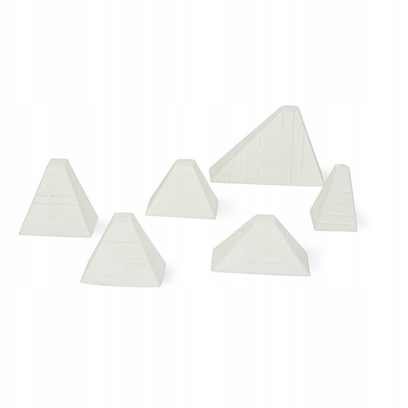 Protitankové přehrady Vallejo Scenics 1:35