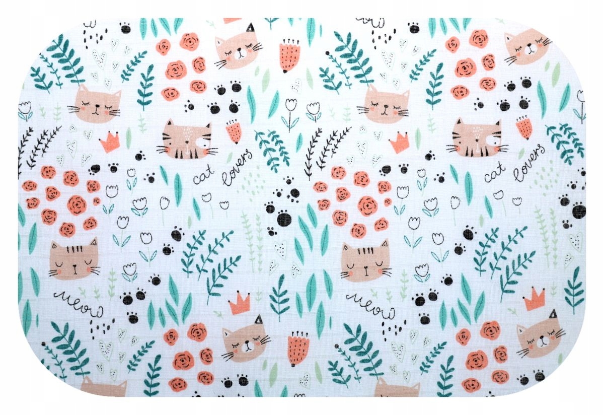 

Pielucha pieluszka tetrowa kolorowa Polska 70x80