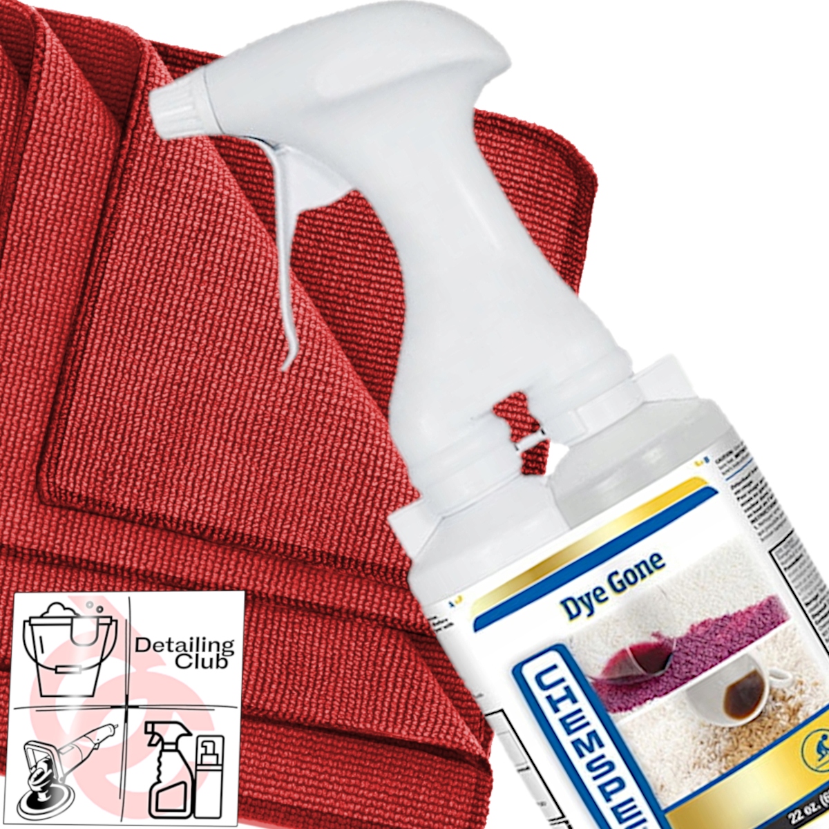 Chemspec Dye Gone Sprayer Kit – silný odstraňovač skvrn