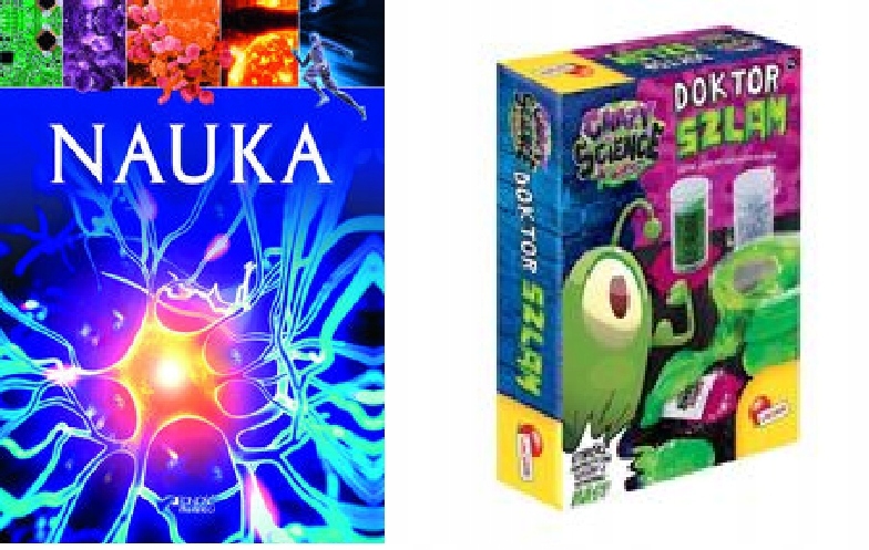 Nauka Crazy Science Doktor Szlam