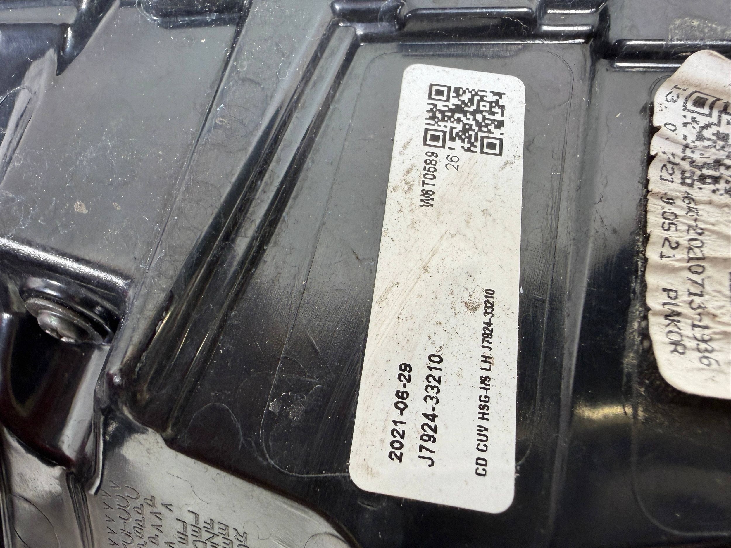 Kia X Ceed Lift 22- light left rear part rear komplet