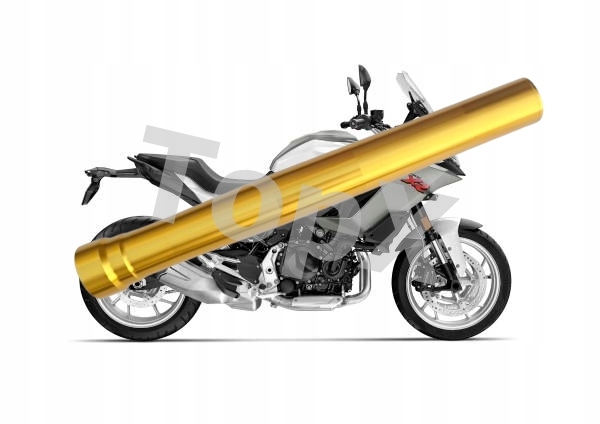 TopX Goleń Trubka laga tlumič Odpružení Bmw F900XR F 900 Xr 19+ 1 Ks