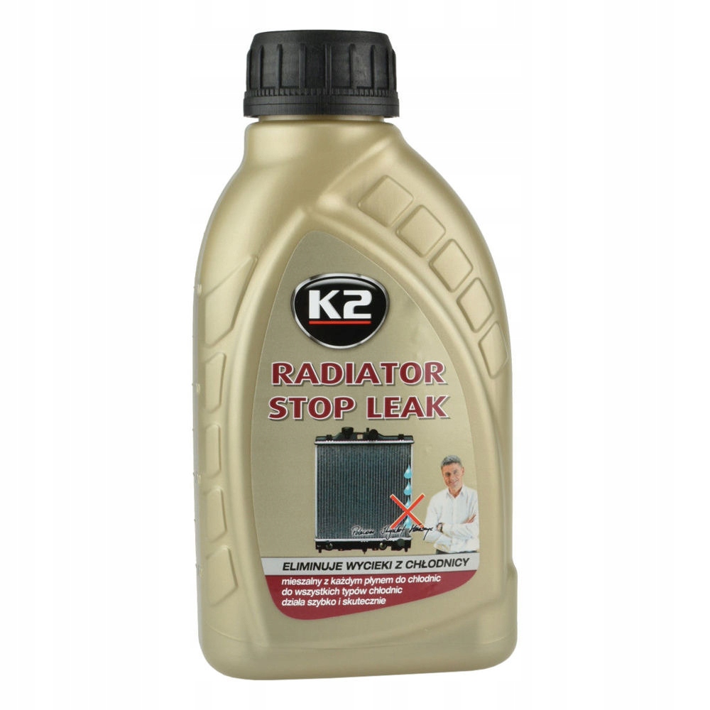 K2 Radiator Stop Leak Uszczelniacz Chłodnic 400ml