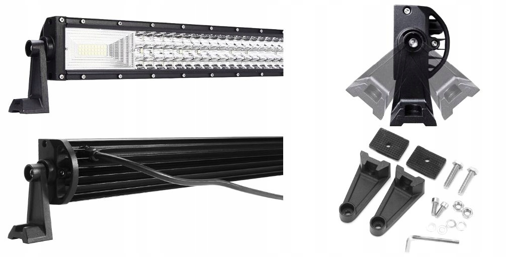 PANEL LED LAMPA ROBOCZA LISTWA HALOGEN 594W 7D Part number 071224P52