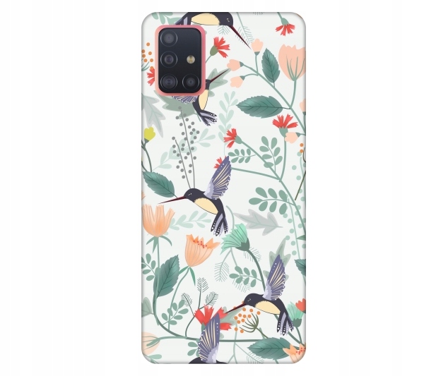 

Etui pokrowiec do Samsung Galaxy A51 Tropical flor