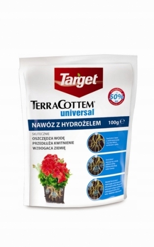 

Target Nawóz odżywka do gleby Terracottem 100g