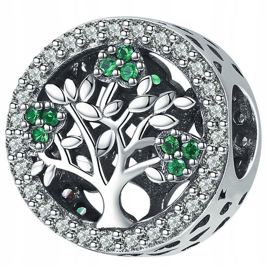 

Charms Drzewo do Pandora srebro 925 zawieszka S925