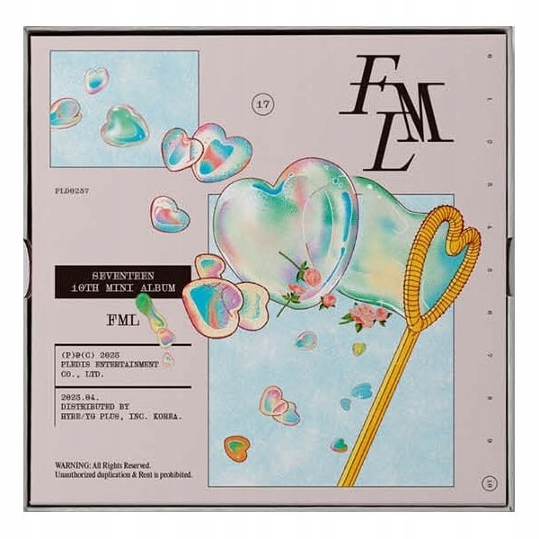 {{{ Seventeen Fml (CD) Carat Version