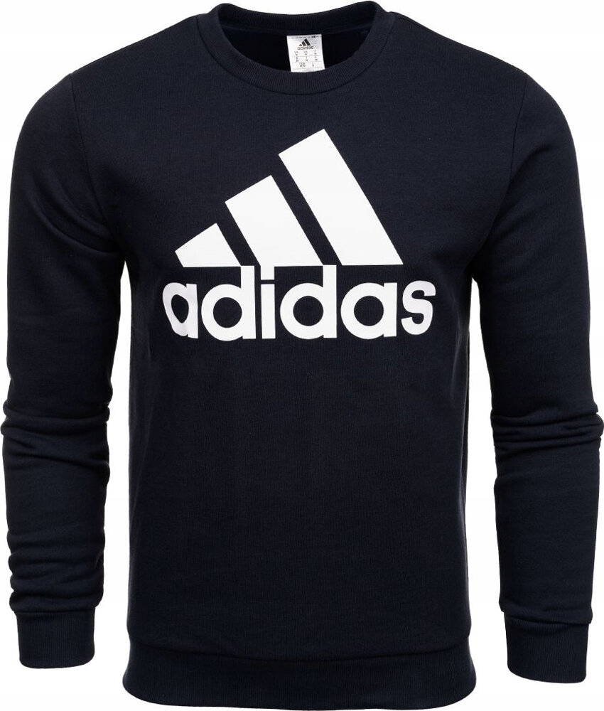 Pánská Mikina Adidas Essentials Big Logo Tmavě Modrá HL2298 vel. S