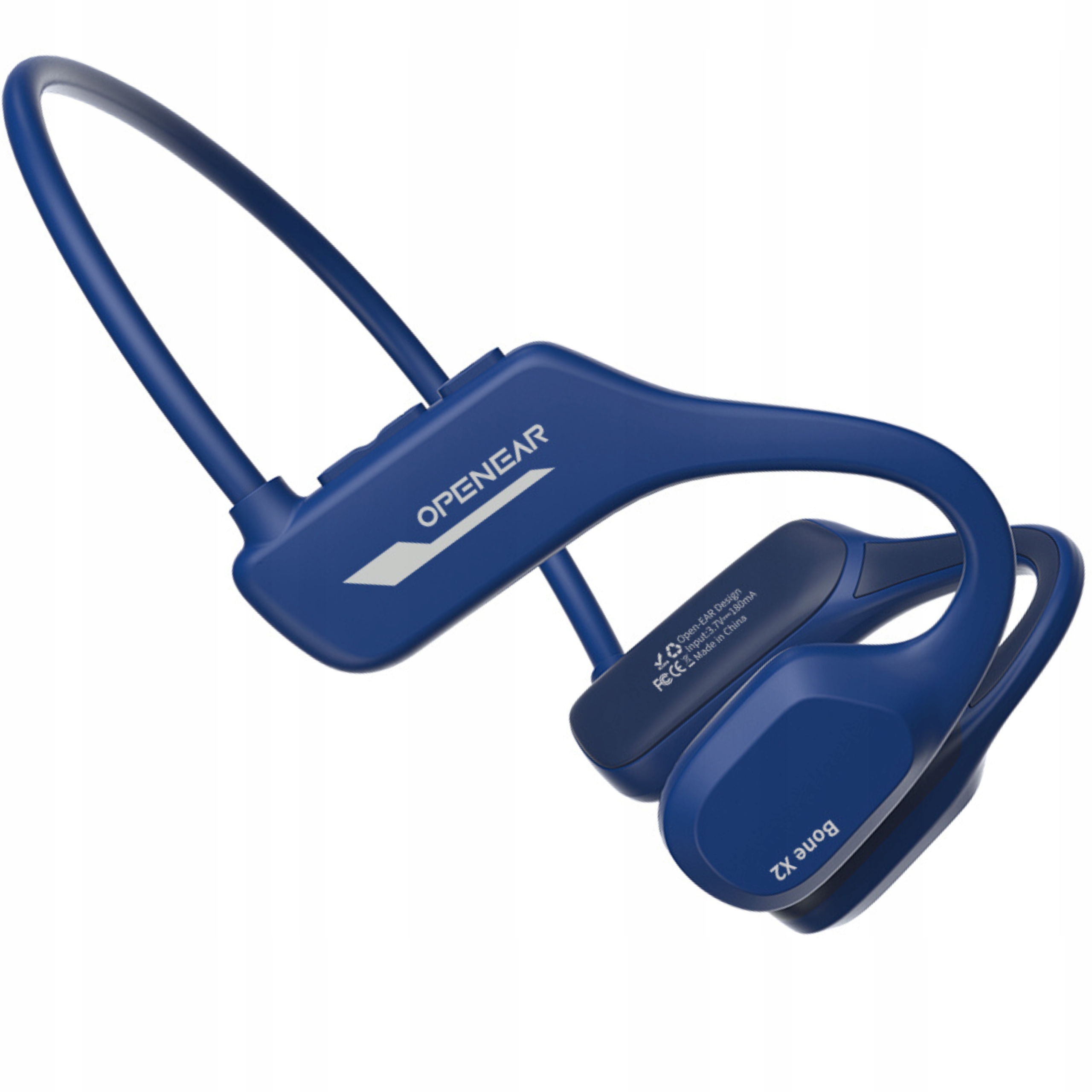 Słuchawki kostne bezprzewodowe wodoodporne pamięć 8GB Openear do pływania