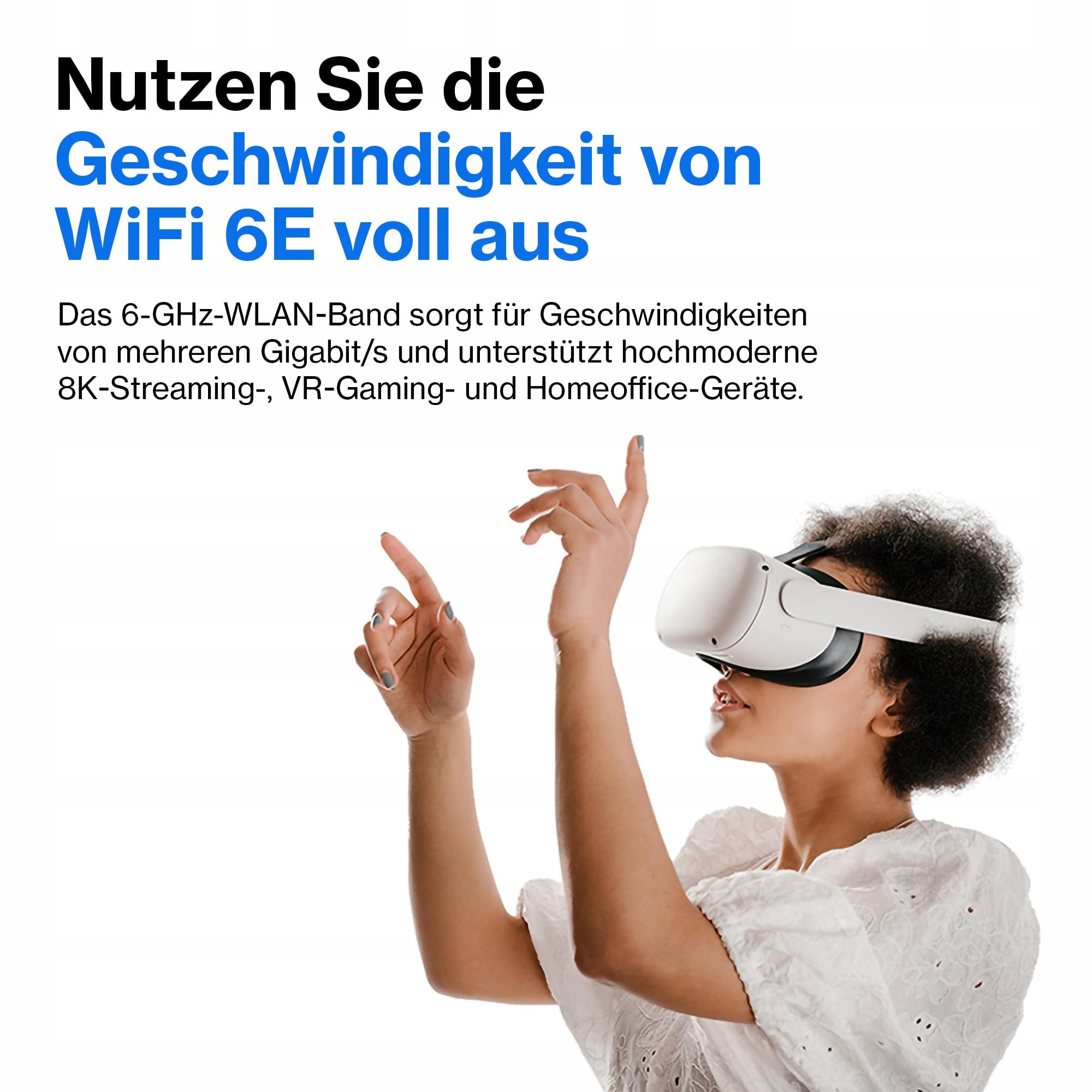 LINKSYS Hydra Pro 6E Router: Tri-Band WiFi 6E, 6.6Gbps, 250m², 55 Urządzeń — miniatura 3