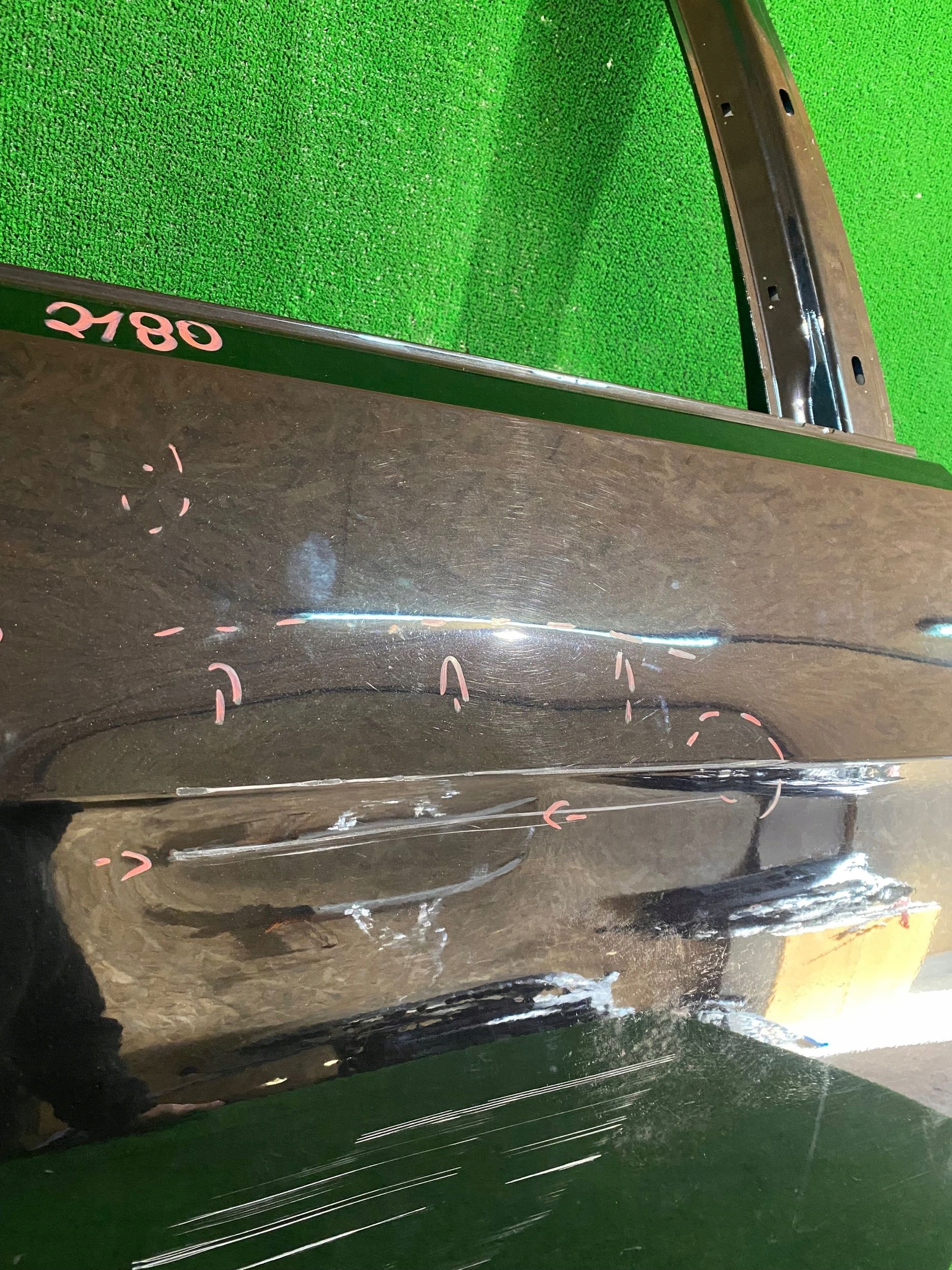 door rear. right right rear part VW GOLF VII HB