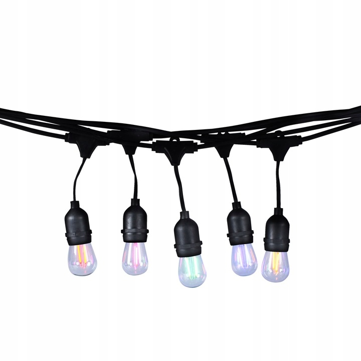 Girlanda 10xST45 Color 10 m EKO6219