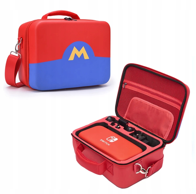 

Torba Etui Walizka Nintendo Switch Mario Oled
