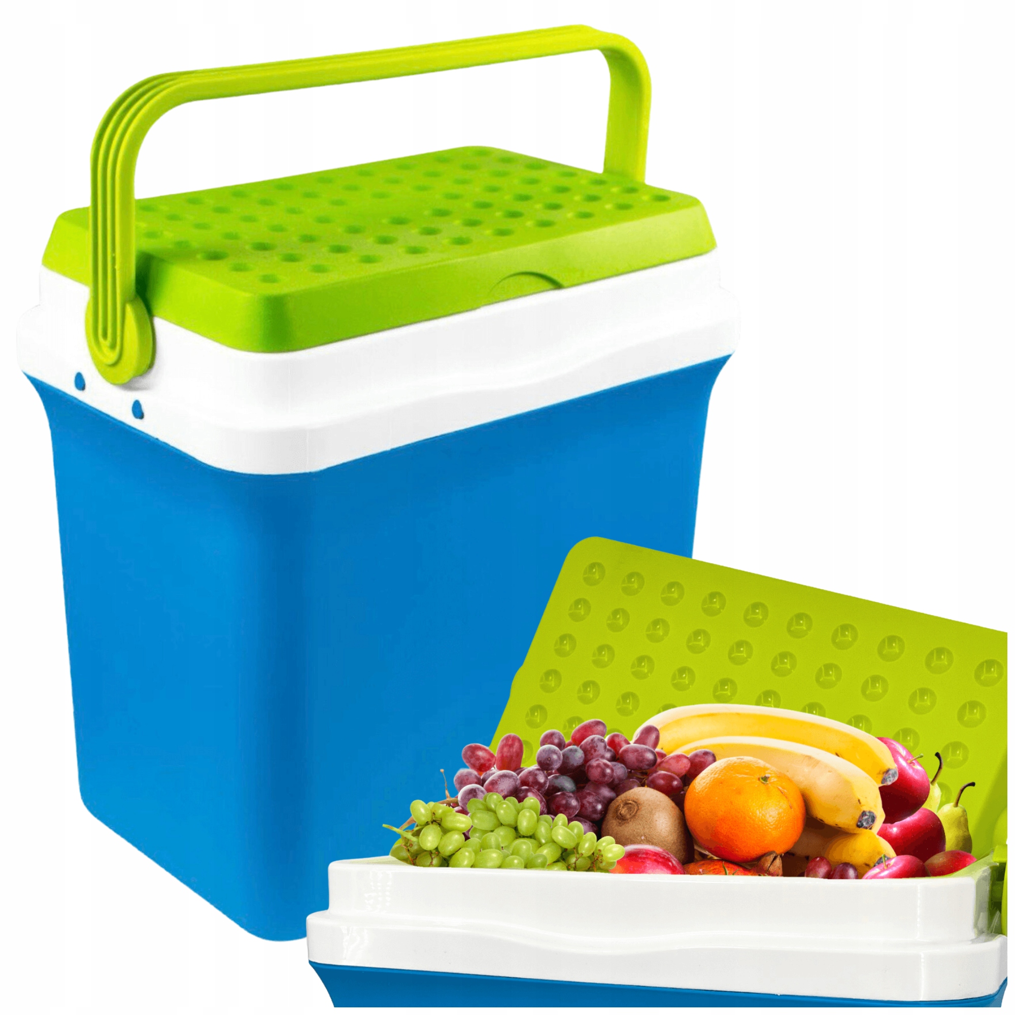 Turistická lednička 29,5 l Kamai Fiesta na náplně, skvělá na Piknik a kempování