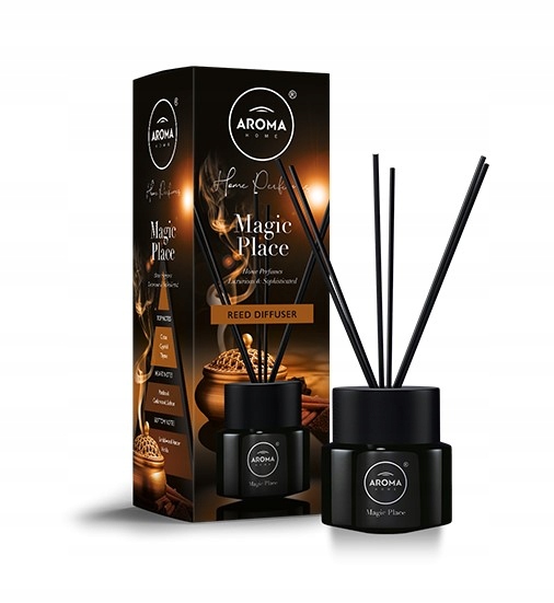 AROMA Home BLACK SERIES Patyczki zapachowe MAGIC PLACE 100ml