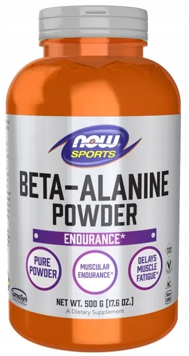Now Foods Beta-Alanin 2000 mg 500 g