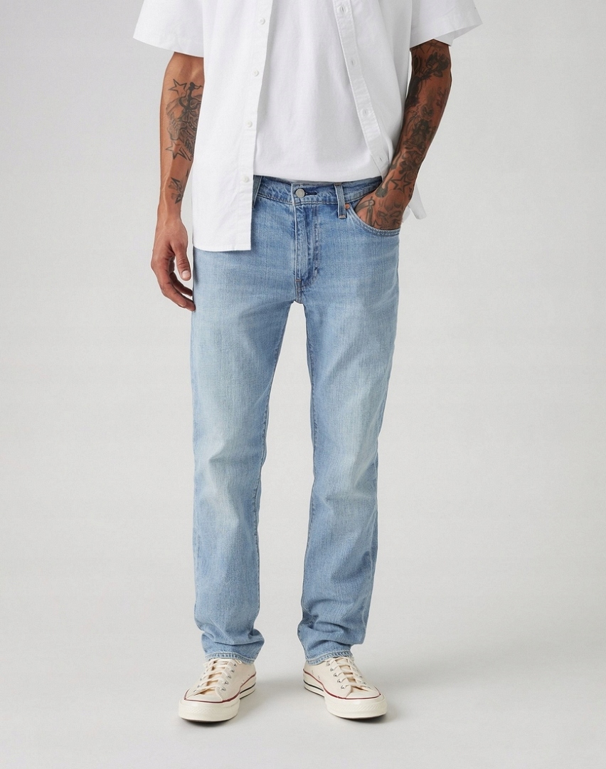 Levi's Pánské Džíny Jednoduché Modré 30/32 7AA