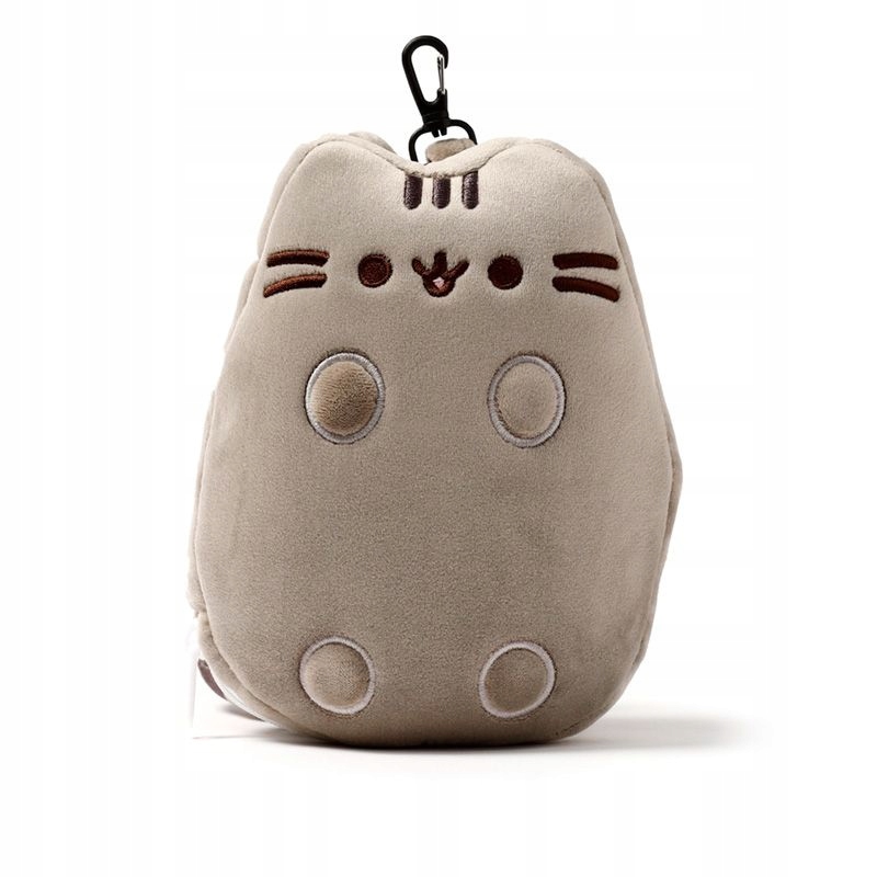 PODUSZKA PODRÓŻNA PLUSZOWA MASKOTKA + MASKA NA OCZY W PODRÓŻ KOT PUSHEEN Kod producenta CUSH289