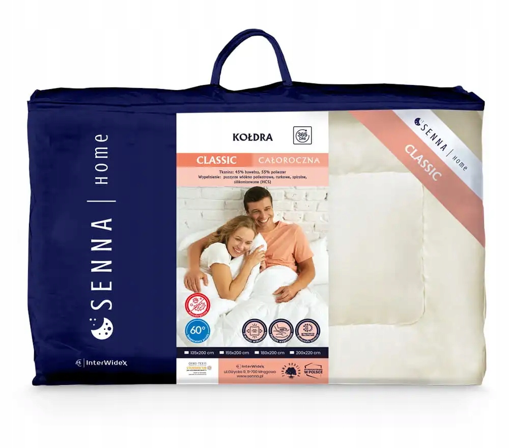 Přikrývka teplá Inter-widex Termo 155x200 2x700g