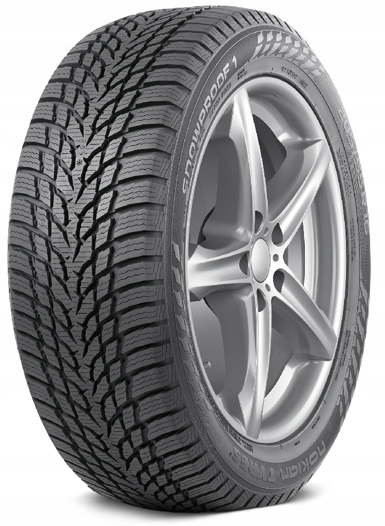 2x Nokian Snowproof 1 255/45R18 103V XL