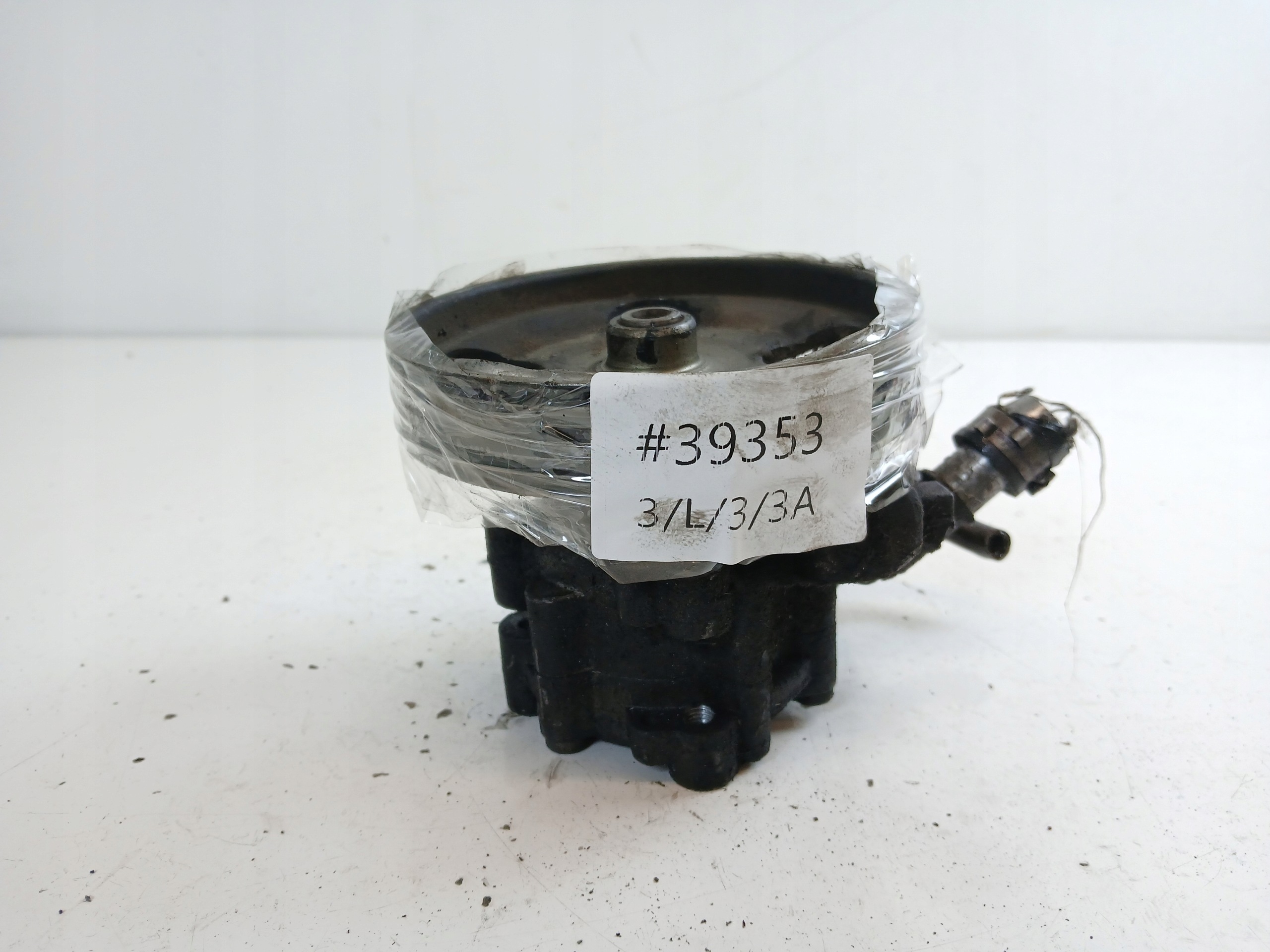 PEUGEOT 407 servo pump 9658419280