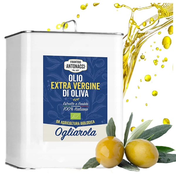 Levně Bio Extra panenský olej Ogliarola 3L Antonacci Italská sklizeň 2025