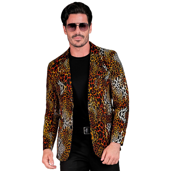 Sako s s leopardím vzorem M