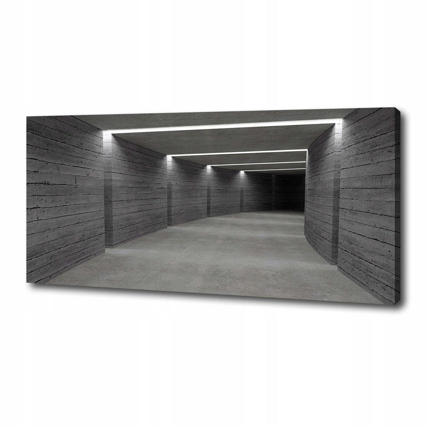 

Foto obraz na płótnie Betonowy tunel 125x50 cm
