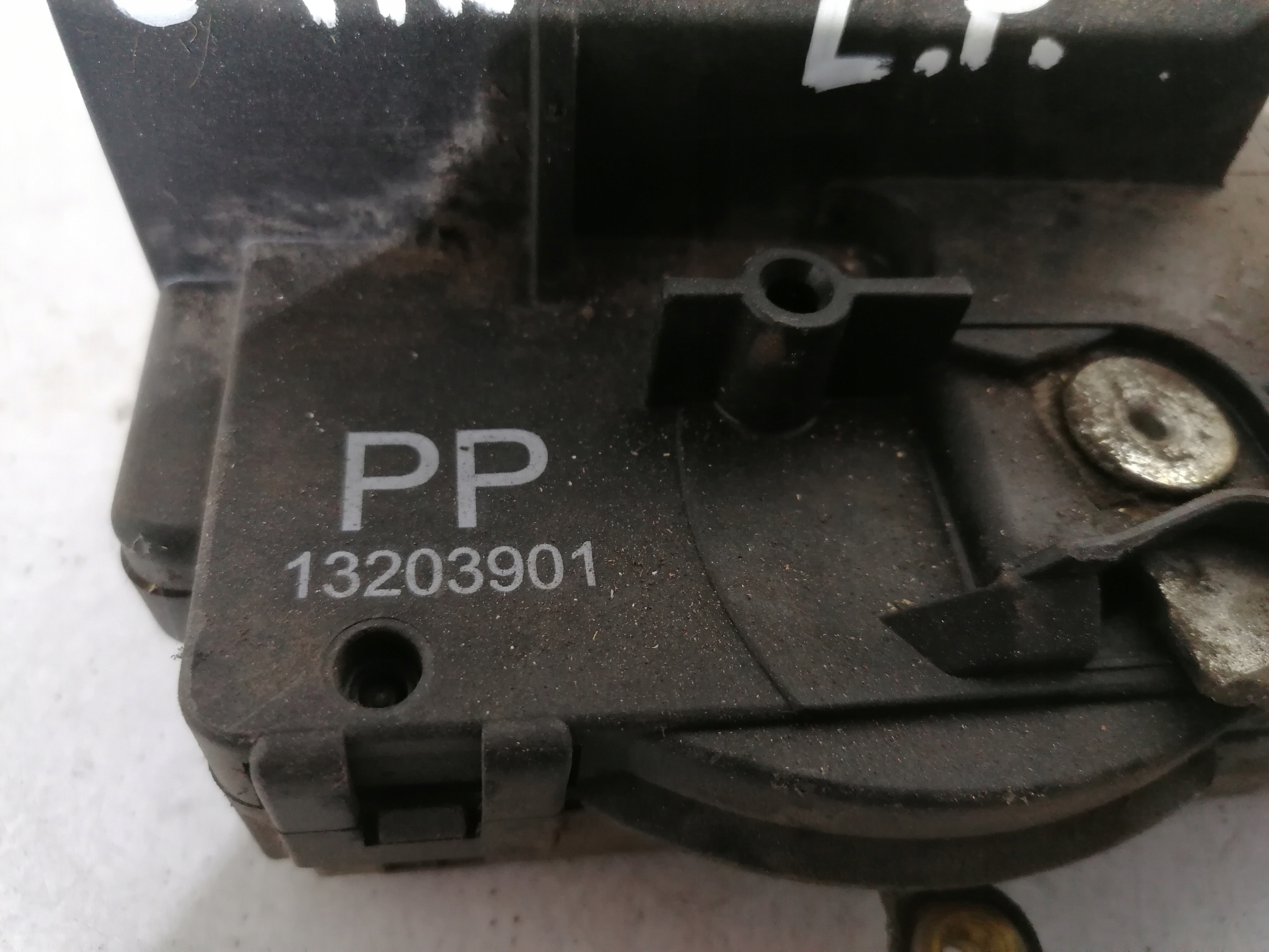 Opel Combo C de la Serrure Gauche Avant 8 PIN