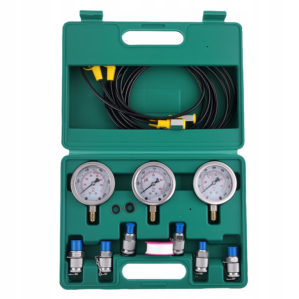 Tester hydraulického tlaku, nástroj pro testování tlaku 600 barů