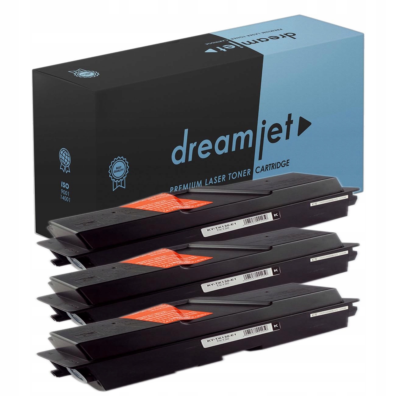 3x Toner pro Kyocera TK130 FS1300DN S1350DN