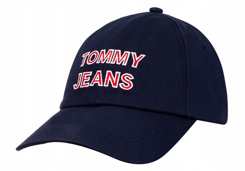

Tommy Hilfiger Czapka Z Daszkiem Graphic Cap Navy