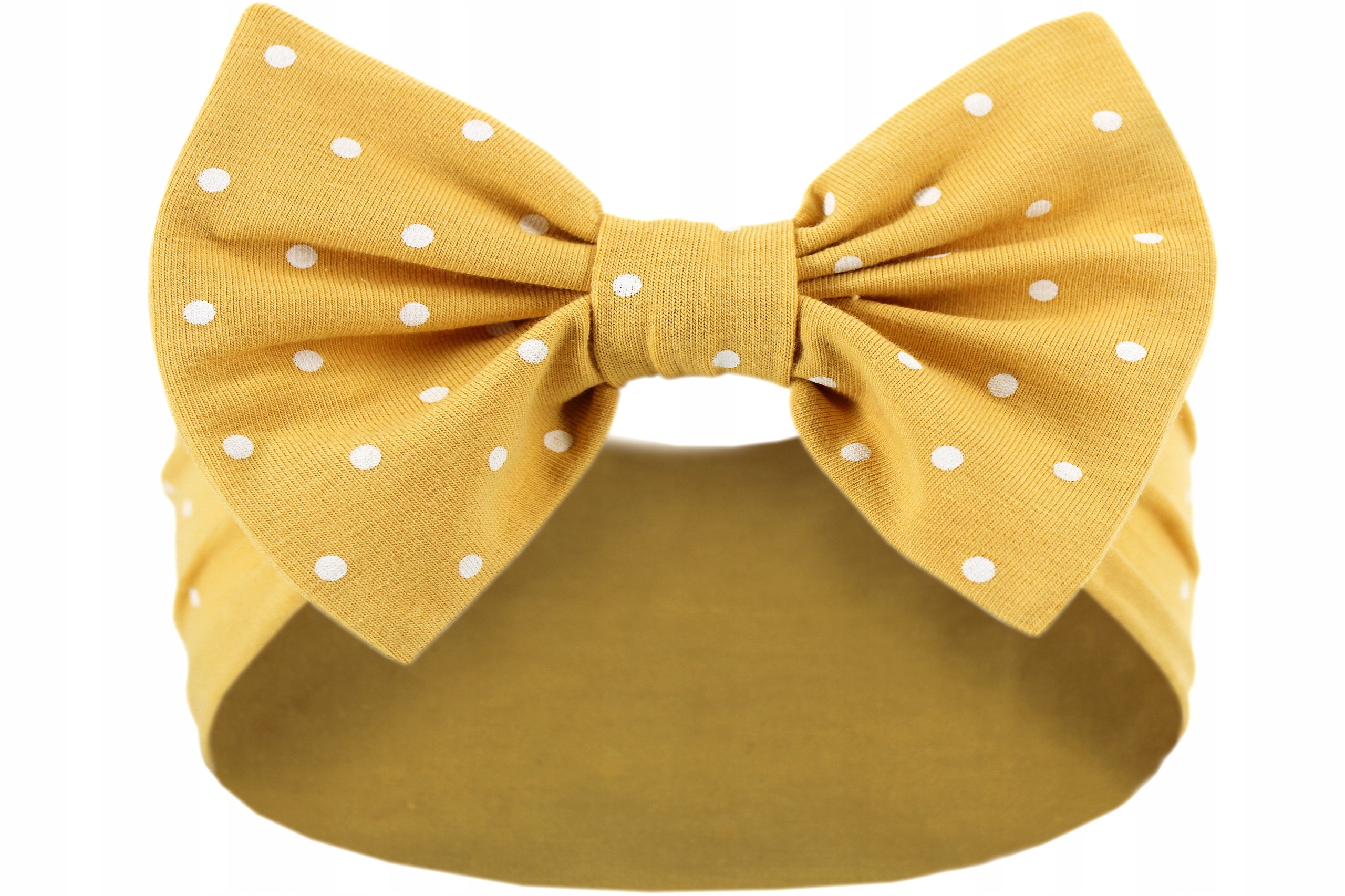 OPASKA DZIECIĘCA SZEROKA WIOSENNA/LETNIA Z KOKARDĄ BAWEŁNA DLA DZIEWCZYNKI Marka Black Di