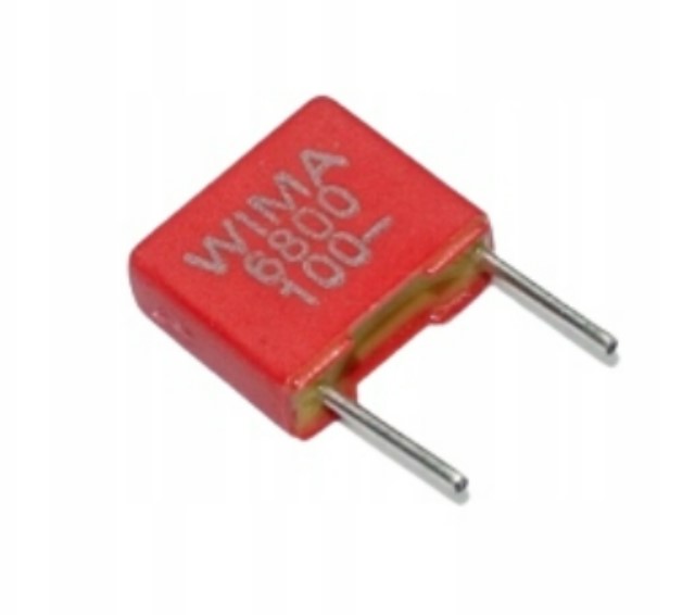 6.8nF 100V Wima FKP2 5% Kondensator polipropylenowy 6800pF [4szt]