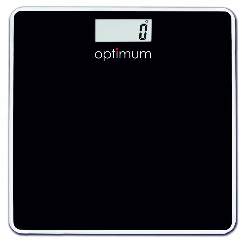

Waga łazienkowa Optimum Wg 0164 czarna 180kg szkło