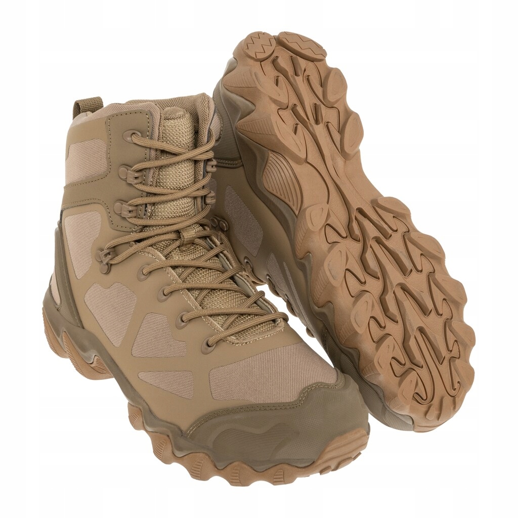 Taktické vojenské terénní trekové boty Mil-Tec Chimera Mid Coyote 39