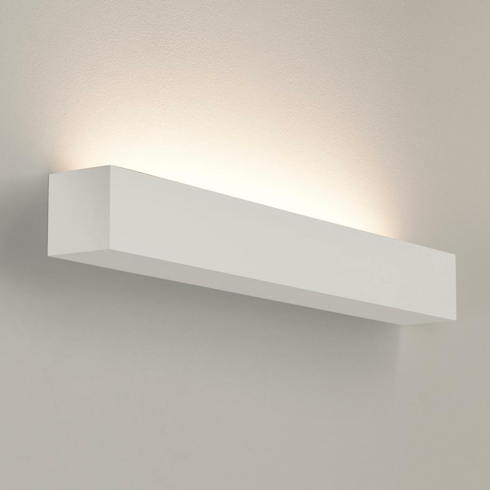 Nástenné svietidlo Astro Parma 625 Led 29,5W 2700K biele, natierateľné