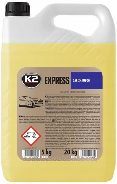 

K2 Express Szampon Samochodowy Cytrynowy 5L