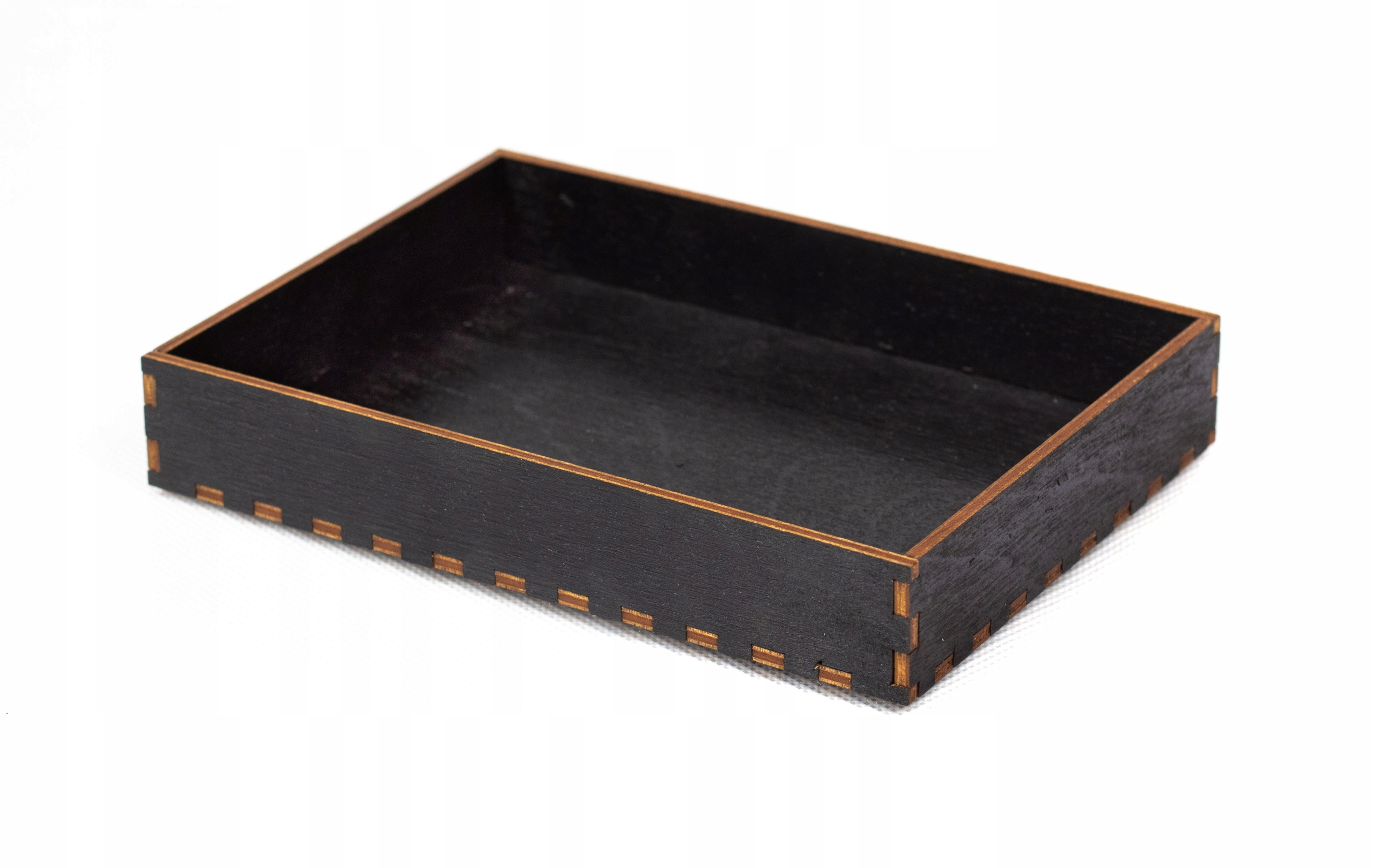 DICE TRAY DREWNIANA TACKA NA KOŚCI WIECZNY MROK