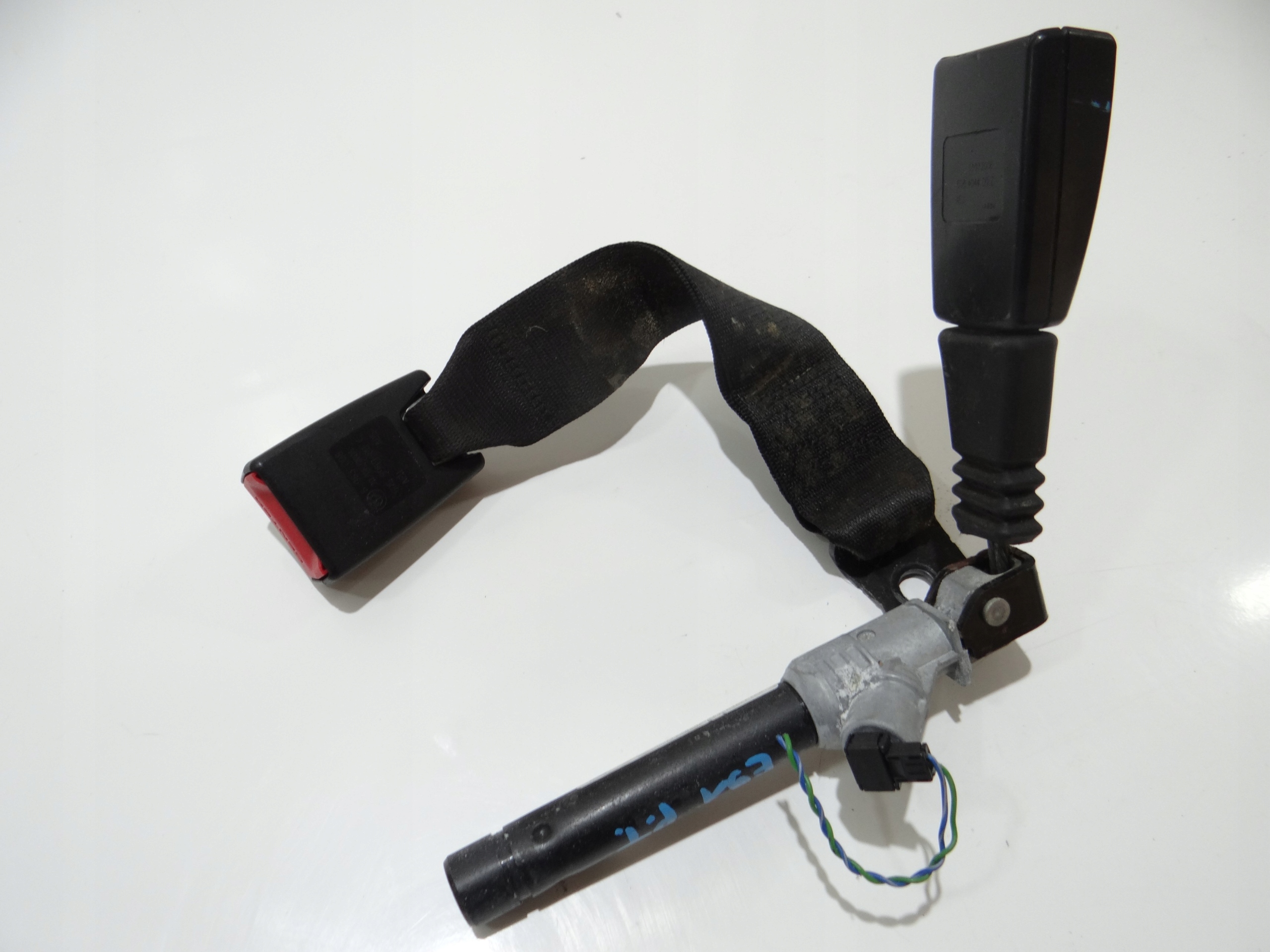 adjuster supports right rear part BMW E91 6983008