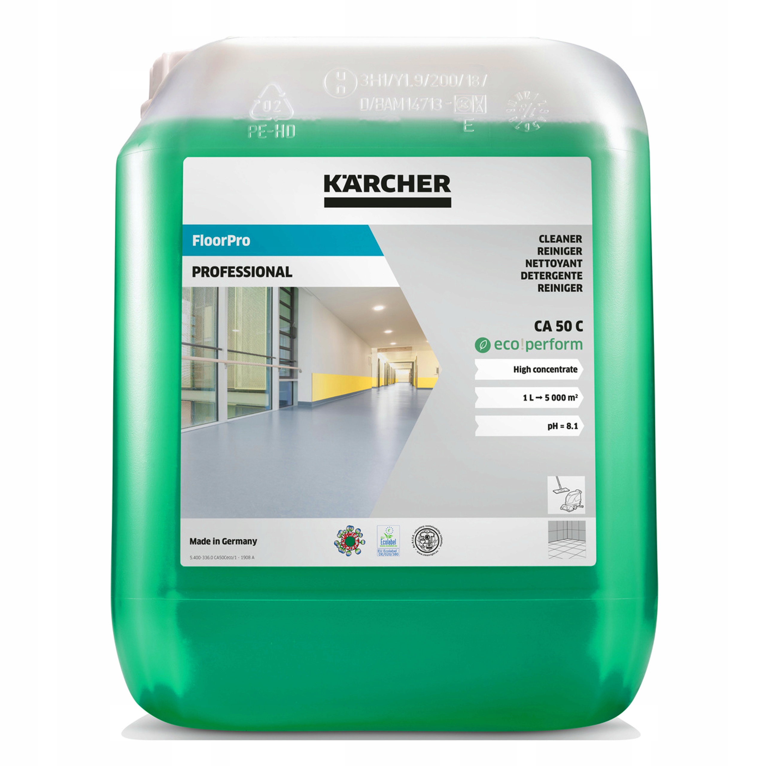

Karcher Rm 746 na bazie mydła Uniwersalny Środek+